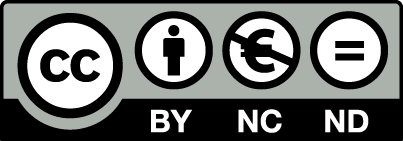 Creative Commons by-nc-nd