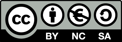 Creative Commons by-nc-sa