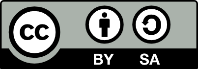 Creative Commons by-sa